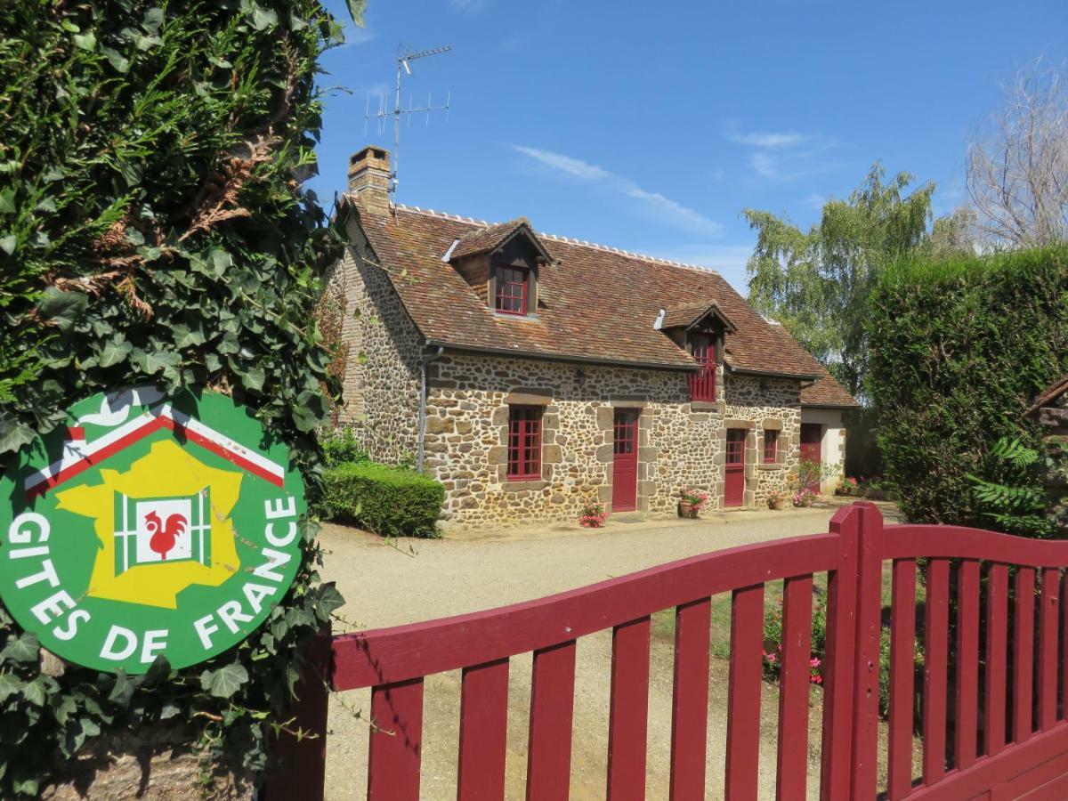 Gite Des Basses Touches Moitron-sur-Sarthe Exterior foto